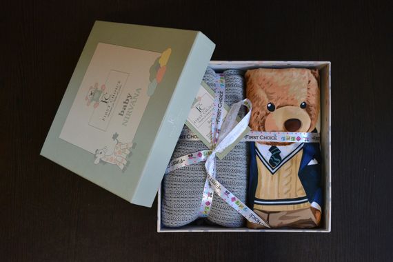 Детский комплект постельного белья с пледом First Choice Baby Digital Satin Nirvana 100х150 см. Monty | Зображення 1