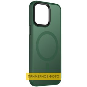 TPU+PC чохол Metal Buttons with MagSafe Colorful для Apple iPhone 16 Plus (6.7")