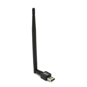 Бездротовий мережевий адаптер з антеною 5DBI Wi-Fi-USB Merlion LV-UW05, RT7601, 802.11bgn, 300MB, 2.4 GHz, WIN7 / XP / Vista / 2K