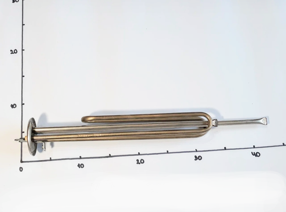 Тэн 2000W для бойлера Термекс (Thermex) на фланце 62мм Украина | Зображення 1