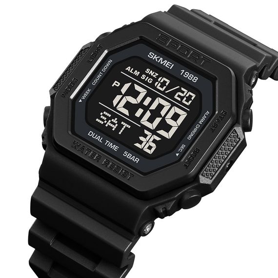 Годинник S2kmei 1988BK Black | Зображення 1