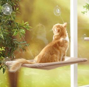 Лежанка для кота оконная Sunny Seat Window Cat Bed