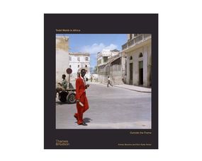 Книга альбом відомих фотографів про Африку Todd Webb in Africa: Outside the Frame книги з фотографії