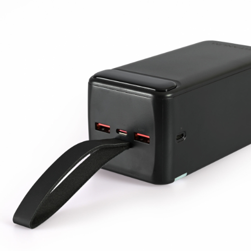 Павербанк 50000mAh Titanum TPB-741S Black 22,5W QC+PD чорний | Зображення 1
