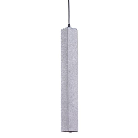 Світильник підвісний (люстра) Chime Q P50400 Муар, Срібло, Atmolight