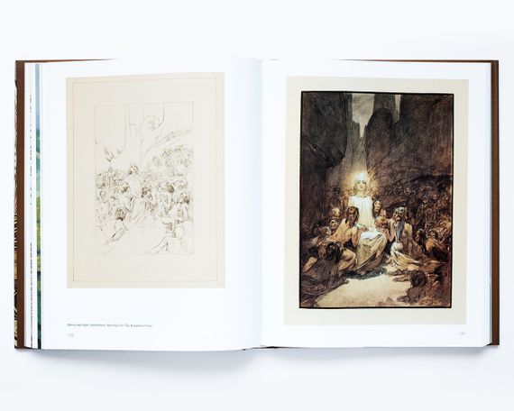 Книги про мистецтво та художників живопис Альфонс Муха. Alphonse Mucha The leader of art nouveau | Зображення 7