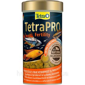 Корм для аквариумных рыб TetraPRO Fertility премиум чипсы для иммунитета и размножения 250 мл