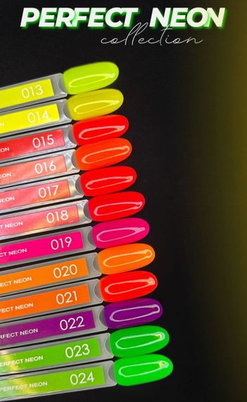 Гель-лак BABY MOON Perfect Neon №21, 6 мл | Зображення 1