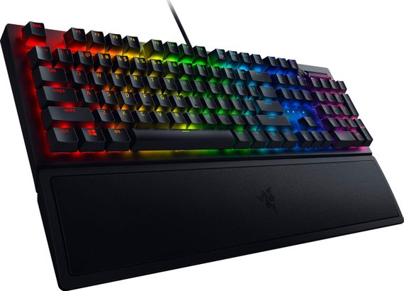 Клавиатура игровая Razer BlackWidow V3 Green Switch USB RU RGB, Black (RZ03-03540800-R3R1) | Зображення 4