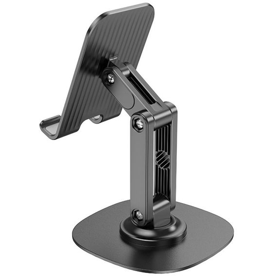 Тримач для телефону Hoco HD6 Winner dual-axis rotating Black | Зображення 2