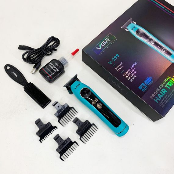 Триммер VGR V-299. Цвет: синий | Зображення 8