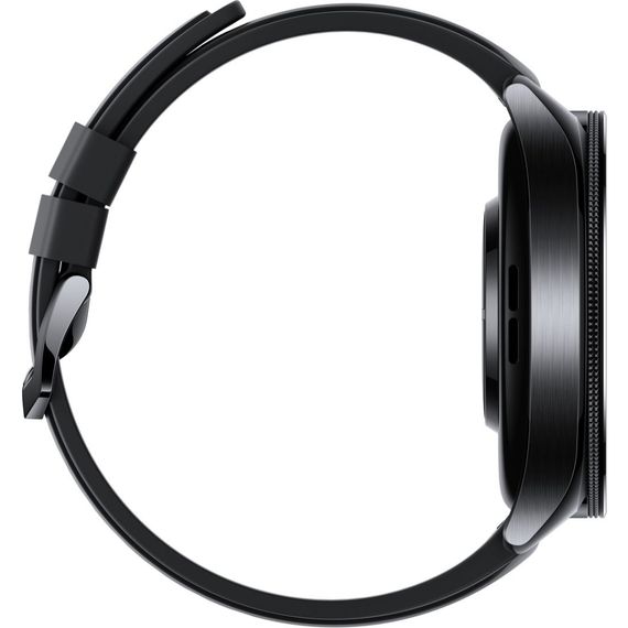 Смарт-годинник Xiaomi Watch 2 Pro Bluetooth Black Case with Black Fluororubber Str (1006732) | Зображення 4