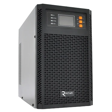 Ritar PT-2KS-LCD 2000VA (1800Вт) з правильною синусоїдою Джерело безперебійного живлення - ДБЖ