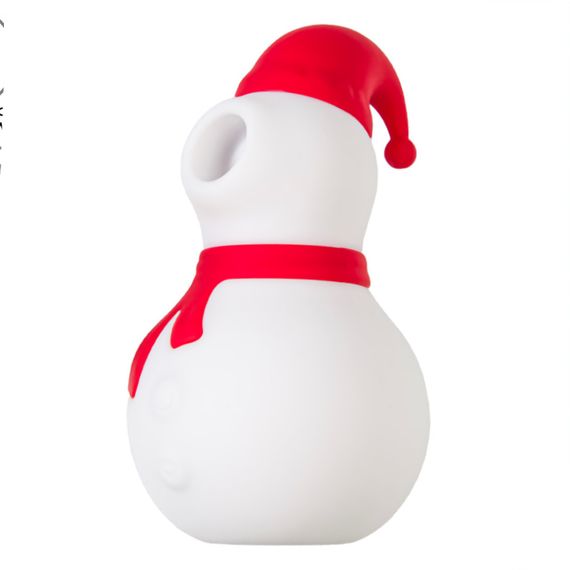 Женский вакуумный вибростимулятор Snowman Clit Sucker (10 режимов) | Зображення 2