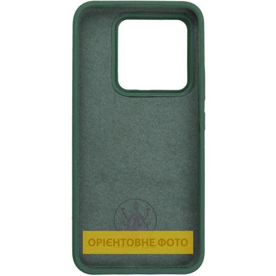 Чехол Silicone Cover Lakshmi (AAA) для Xiaomi 15T Pro Зеленый / Cyprus Green | Зображення 2
