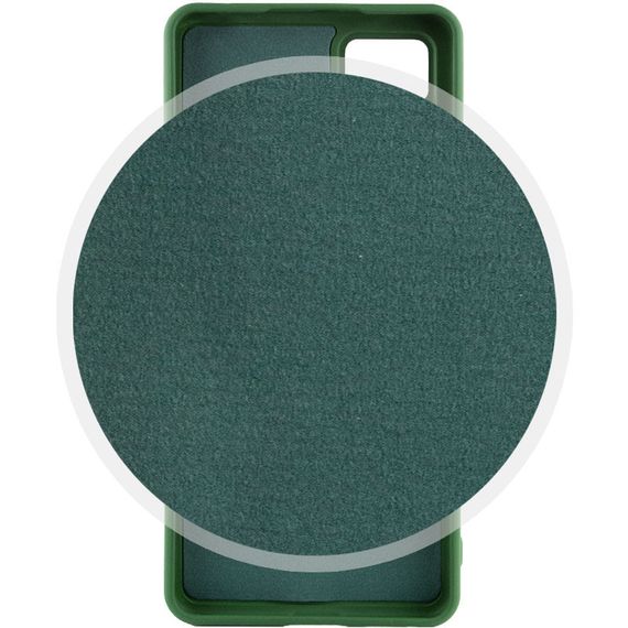 Чехол Silicone Cover Lakshmi Full Camera (AAA) для Xiaomi Redmi Note 11 Pro 4G/5G / 12 Pro 4G Full camera, Зелений/Cyprus Green | Зображення 2