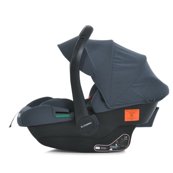 Детское автокресло i-KEEP ME 1186 Melange Rock Gray | Зображення 7