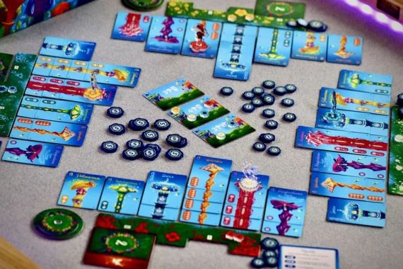 Настільна гра Магія фей (Fairy ring) | Зображення 4