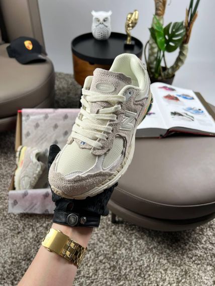 Кросівки New 2002R New Light Grey Beige , текстиль , В'єтнам 38 24 см | Зображення 7