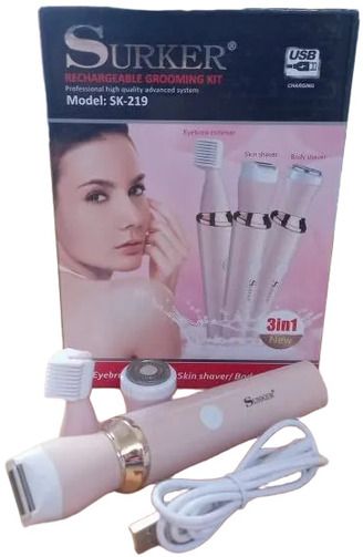 Тример жіночий 3в1 безболісний Surker SK-219 (43952-SK-219_371)