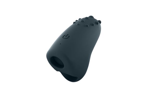 Вібратор на палець Dorcel MAGIC FINGER Black перезаряджуваний, 3 режими роботи | Зображення 4