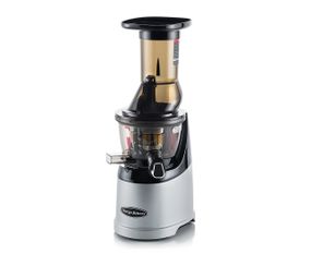 Omega Juicer MMV-702R silver шнековая соковыжималка
