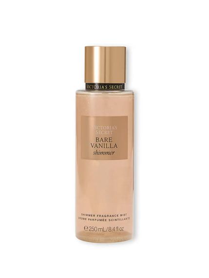 Спрей для тела Victoria's Secret Bare Vanilla SHIMMER (250 ml)