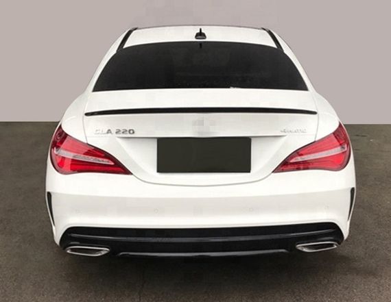 Спойлер (CIxtai, под покраску) для Mercedes CLA C117 2013-2019 гг