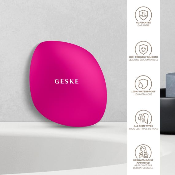 Щітка для обличчя GESKE Facial Brush 4в1 magenta | Зображення 2