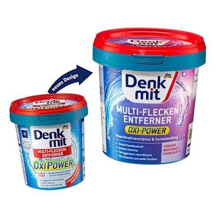 Denkmit Плямовивідник Oxi Power Універсальний 750 г | Зображення 3