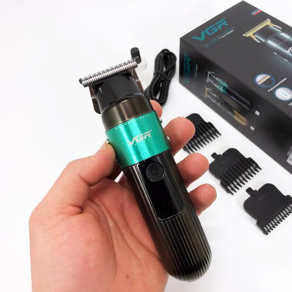 Машинка для стрижки волосся VGR V-929 акумуляторна, Машинка для стрижки волосся домашня | Зображення 6