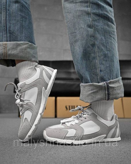 Женские кроссовки miuu leral white grey  ДЛ6411 | Зображення 3