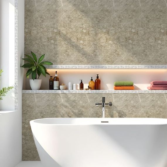 Молдинг 4950х20х7 мм Білий SW-00002677 | Зображення 5