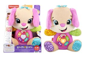 Сестричка розумного цуценяти Fisher-Price з технологією Smart Stages Багатомовна (JFD32) (0194735293926)
