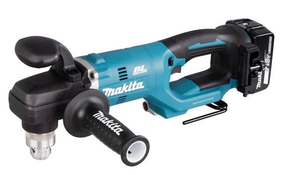 Дриль кутовий акумуляторний Makita DDA450RTE (1.5-13 мм, 0-450/1400 об/хв, 70 Нм, BL, LXT 18 В) | Зображення 3