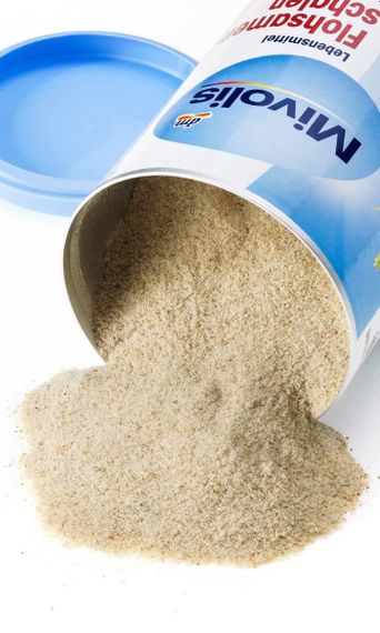 Молоте лушпиння подорожника "Mivolis", клітковина для кишково-шлункового тракту, травлення, імунітету, 250 г., Німеччина | Зображення 3