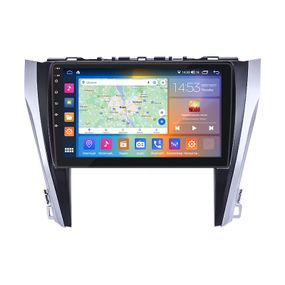 Штатна магнітола 10" Lesko для Toyota Camry VII (XV50) Рестайлинг 2014-2017 4/64Gb CarPlay 4G Wi-Fi GPS Prime