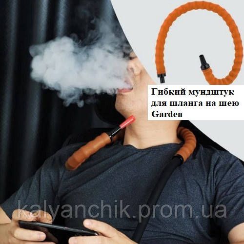 Персональний мундштук для кальяну Slinkor зелений | Зображення 3