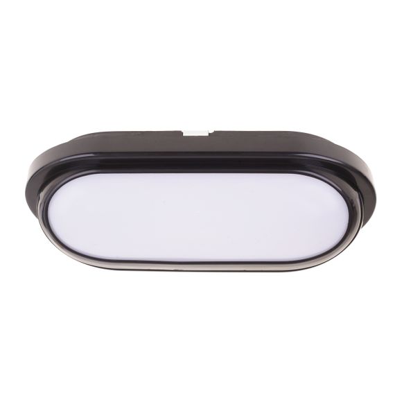 Настенный светильник AL-14/20W NW IP54 BK | Зображення 1