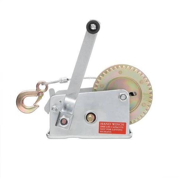 Лебідка важільна барабанна INTERTOOL GT14551 | Зображення 1