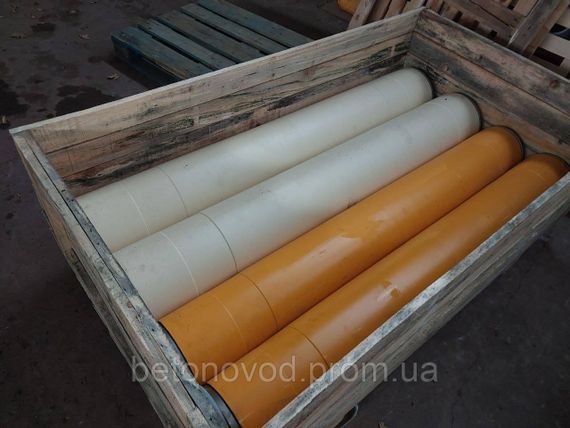 Хромовані бетоноподаючі цілиндри DN 200×1400 Putzmeister | Зображення 2