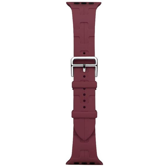 Ремінець Kilim для Apple Watch 38/40/41/42mm(ser.10) Wine red