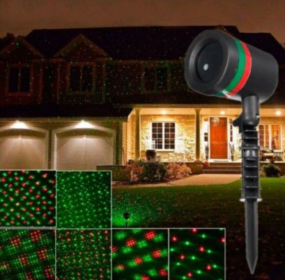 Лазерний вуличний проектор Діско XPRO 908/8001 (47708-4051_198) | Зображення 2