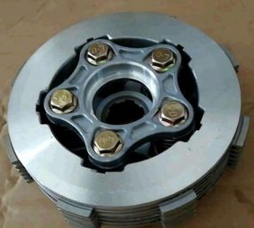 Диски сцепления (в сборе)   4T CG125   (5 болтов) (диски, пружины, столик) (расширенная)   JH