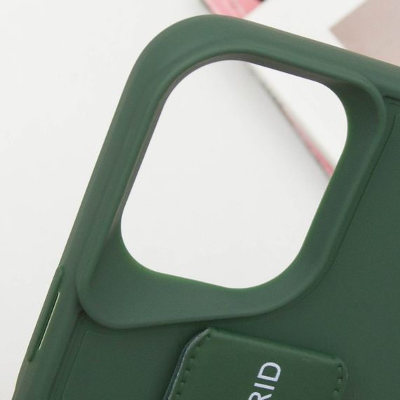 Чехол TPU VIVA для Apple iPhone 16 (6.1") Green | Зображення 3