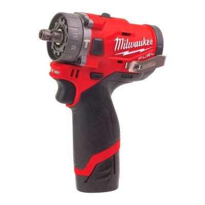 Шуруповерт Milwaukee M12 FPDX-202X, 37Нм, 2x2Ач, 2 насадки, кейс (4933464136) | Зображення 7