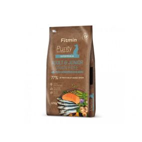 Fitmin dog Purity GF Puppy Fish (для цуценят всіх порід з рибою беззерновий), 12 кг
