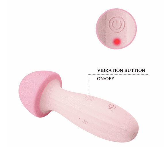 Вибромассажер серии Pretty Love "MUSHROOM " 12 режимов вибрации sexstyle | Зображення 8