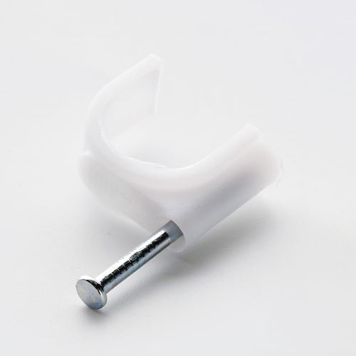 Кабельна кліпса 14мм кругла 100шт/уп Туреччина APRO | Зображення 3