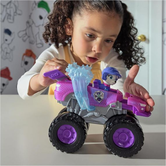 Paw Patrol Rescue Wheels Спасательный монстр-трак с водителем Рокси серии Мега колеса Щенячий патруль Оригинал | Зображення 6
